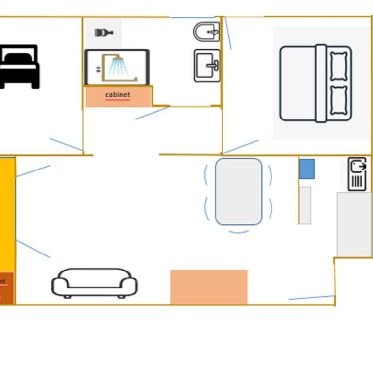 Appartamenti Beni - Appartamento con 2 Camere da Letto - 31
