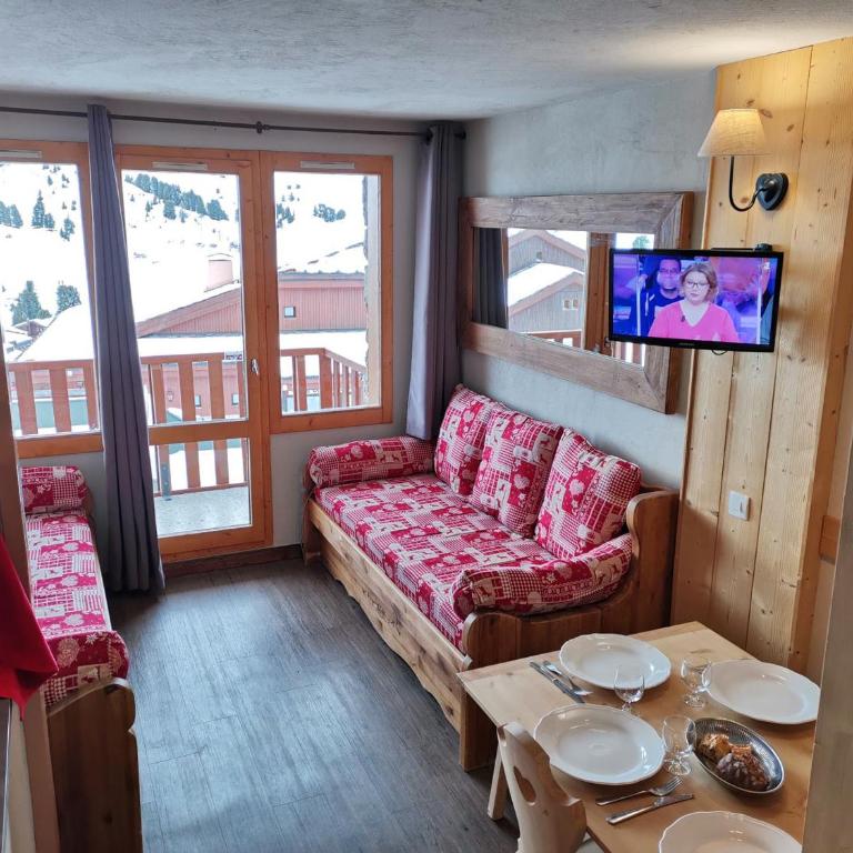 Appartement rénové · Pied des pistes · Animaux admis · Parking · 5 pers - Appartement 1 Chambre - 3