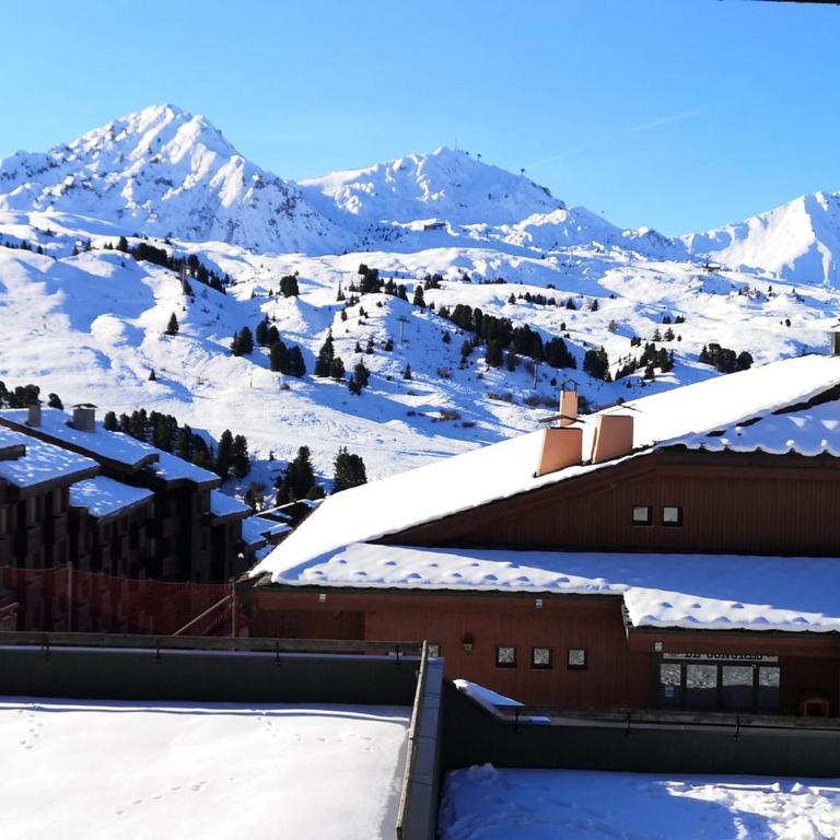 Appartement rénové · Pied des pistes · Animaux admis · Parking · 5 pers - Appartement 1 Chambre - 5