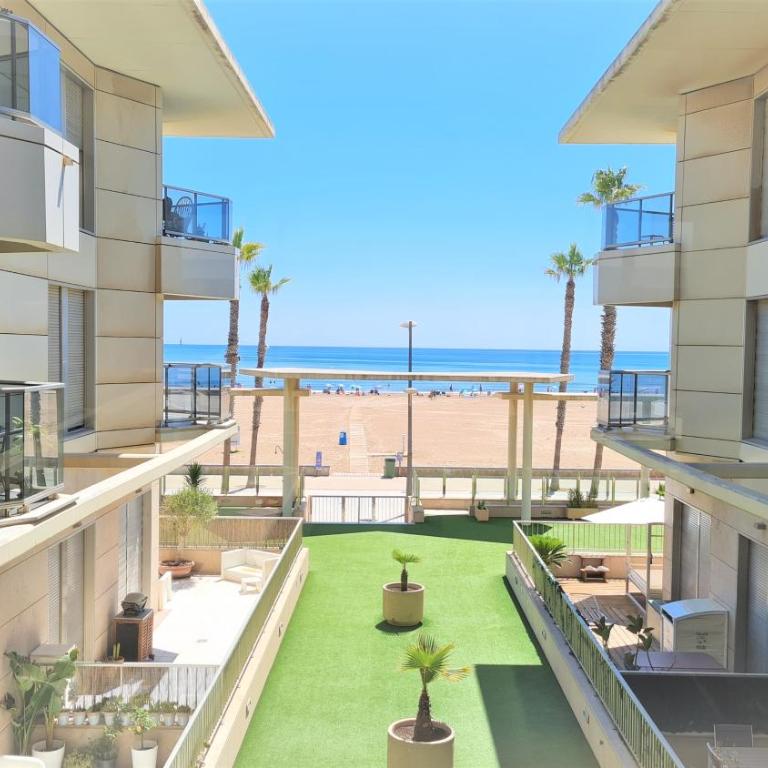 BEACH VALENCIA LUXURY A40-35 Apartment with terrace and sea views - Apartment - 3