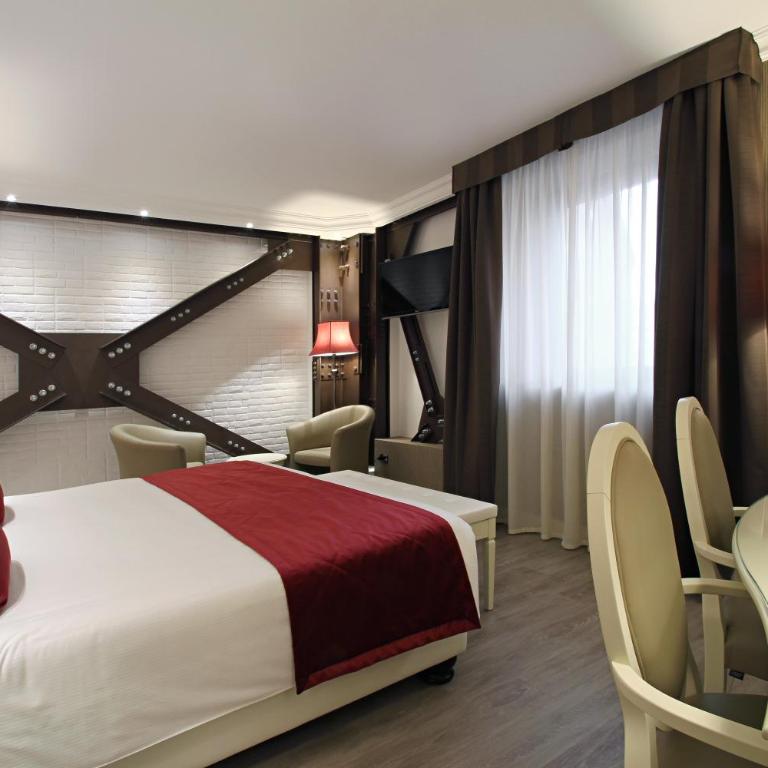 Hotel Giberti & Spa - Junior Suite Deluxe - 3