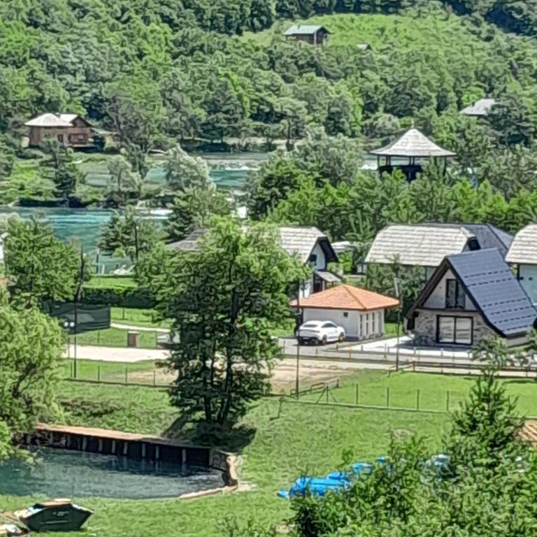 Kuća za odmor Panorama Lohovo Bihać - Three-Bedroom House - 6