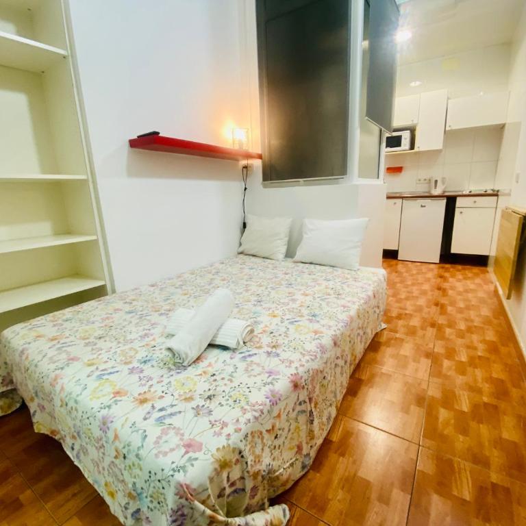01 Apartamento 2 ,3 - One-Bedroom Apartment - 1