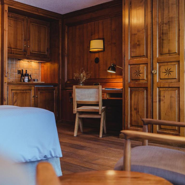 the rex - Superior Doppelzimmer mit Blick auf das Matterhorn - 5