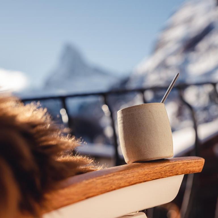 the rex - Superior Doppelzimmer mit Blick auf das Matterhorn - 2