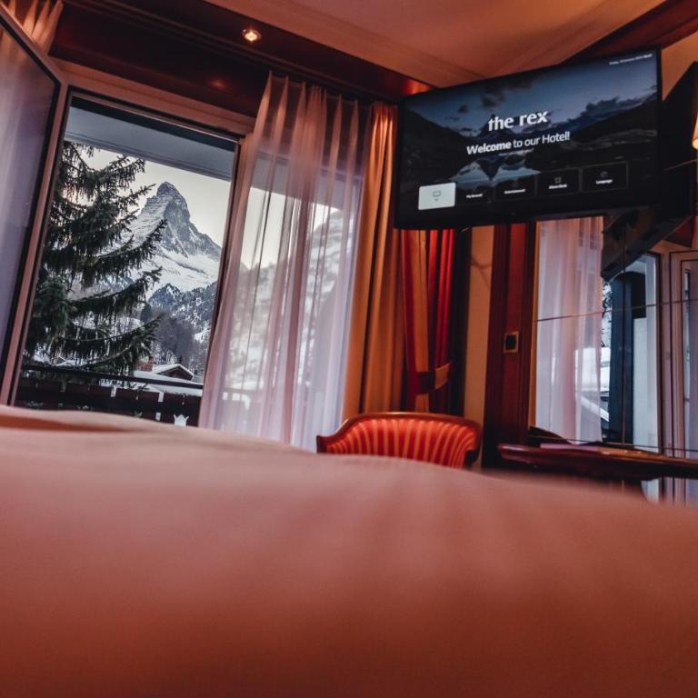 the rex - Deluxe Suite mit Matterhornblick - 8