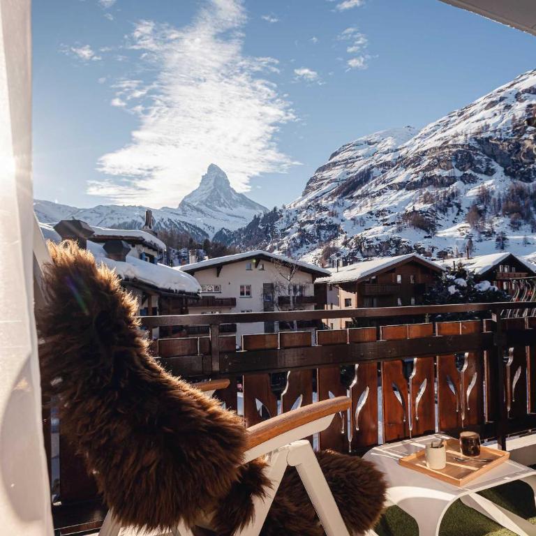 the rex - Junior Suite mit Blick auf das Matterhorn - 4