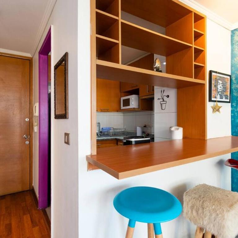 Corazon de Providencia Metro Los Leones c/estc - Apartamento de 1 dormitorio - 9