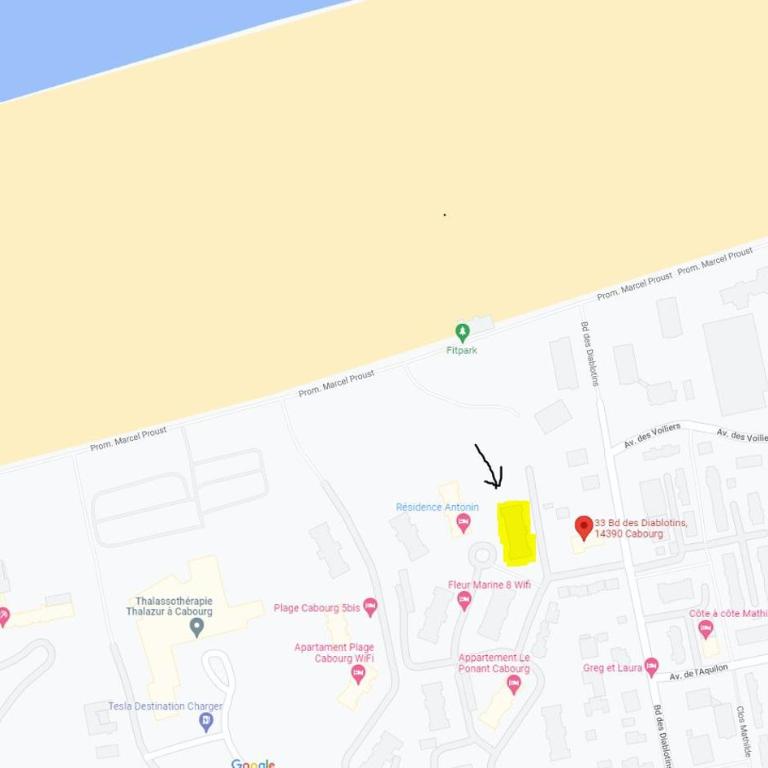 Cabourg T2 Front de Mer - Proche Thalasso - Appartement 1 Chambre - 14