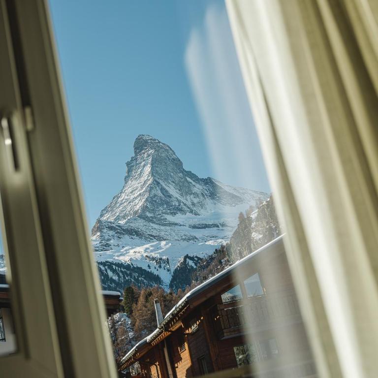 the rex - Doppelzimmer mit Blick auf das Matterhorn - 6