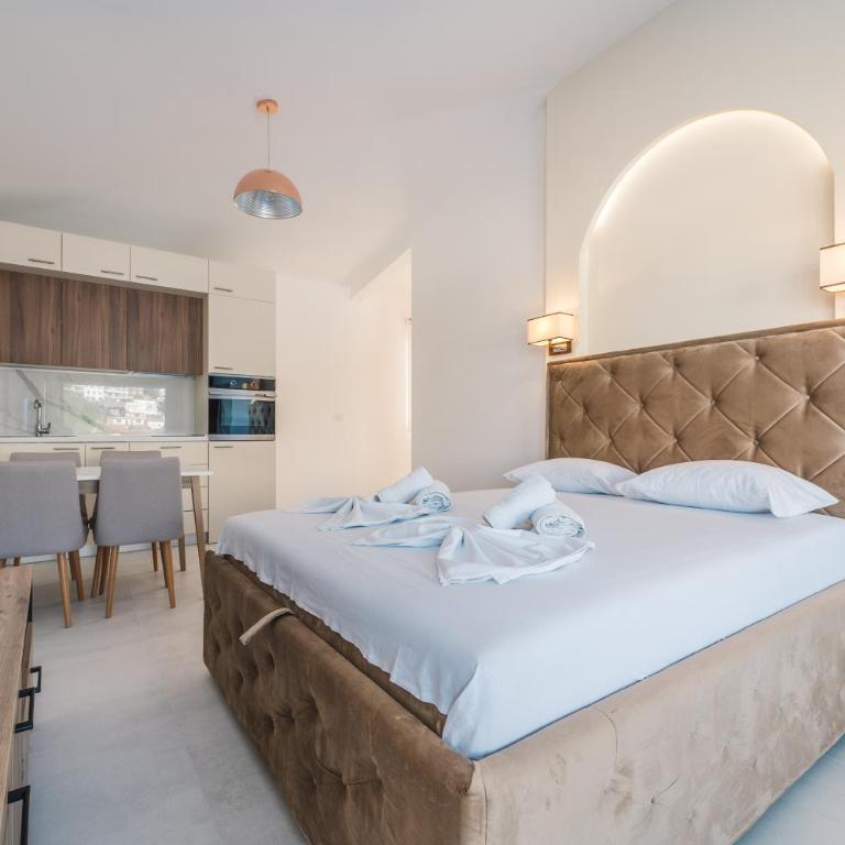 Barba Apartments - Double Room with Balcony and Sea View - 2