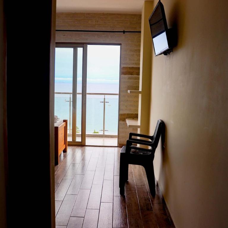 Arenillas del Mar - Habitación Triple con vistas al mar - 2
