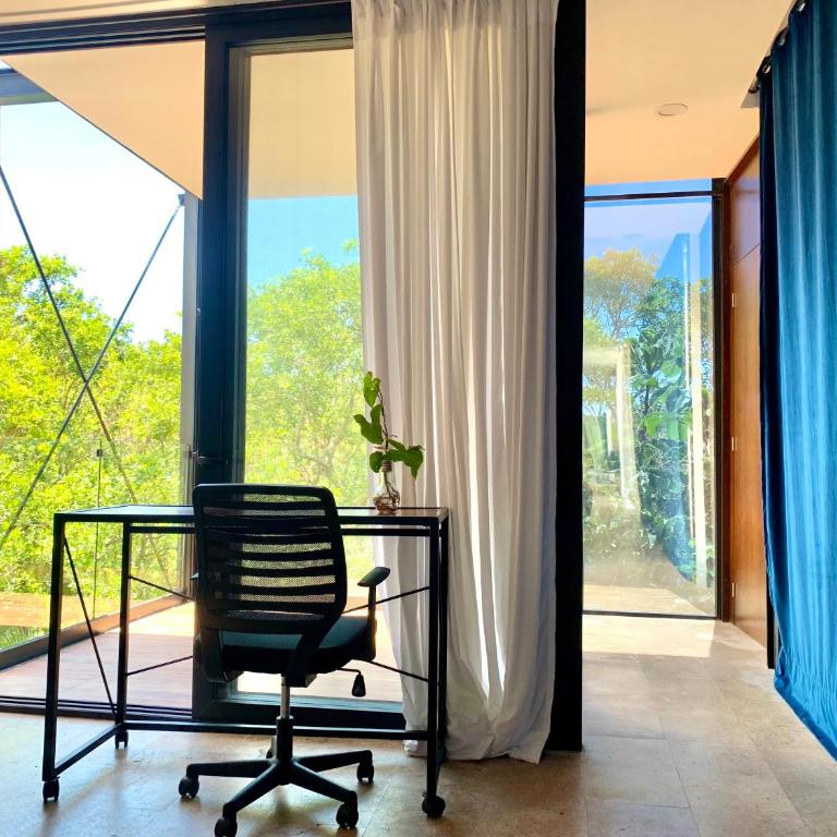 GLASS JUNGLE VILLA with amazing green views -10 min DT - Casa de 3 dormitorios - 23