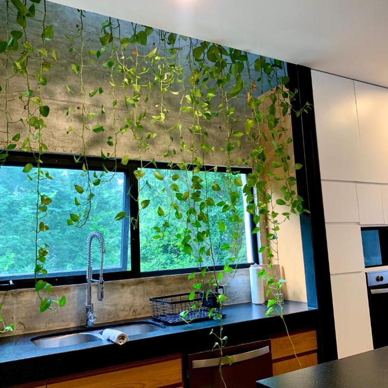 GLASS JUNGLE VILLA with amazing green views -10 min DT - Casa de 3 dormitorios - 51