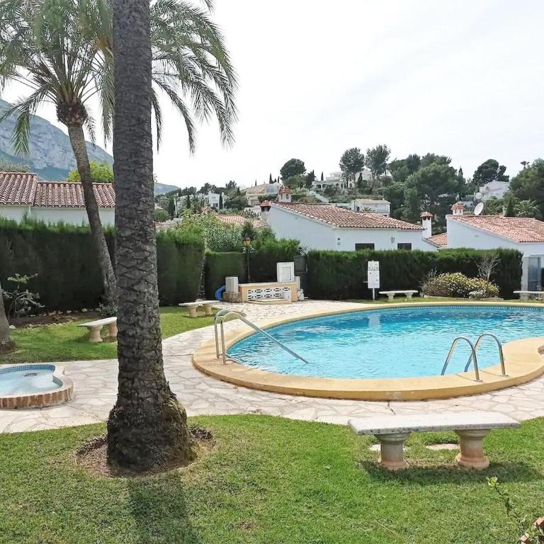 Villa in Denia with Pool near Montgó Park - Bungalow de 2 dormitorios - 11