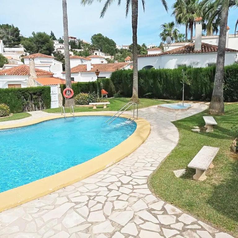 Villa in Denia with Pool near Montgó Park - Bungalow de 2 dormitorios - 12