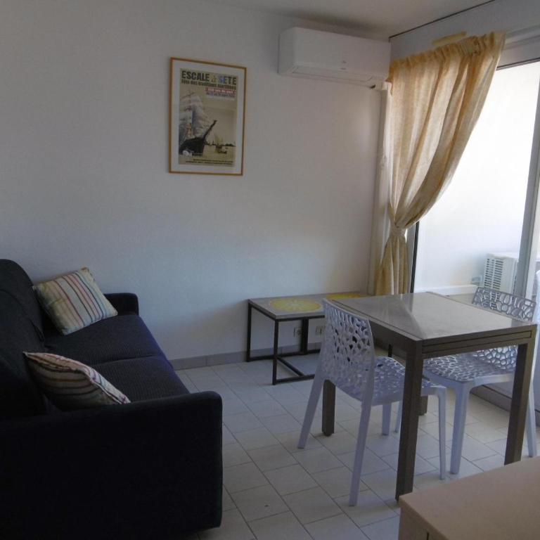 Appartement climatisé à Sète avec parking privé, 2 pièces pour 4 pers - FR-1-472-170 - Apartment - 1