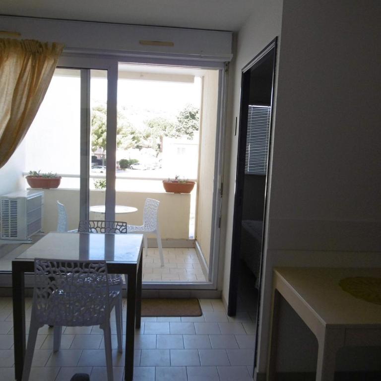 Appartement climatisé à Sète avec parking privé, 2 pièces pour 4 pers - FR-1-472-170 - Apartment - 5