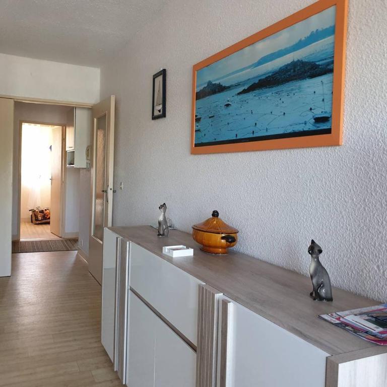 Appartement avec WIFI, parking, balcon-terrasse et ascenseur à Perros-Guirec - FR-1-368-354 - Apartment - 2