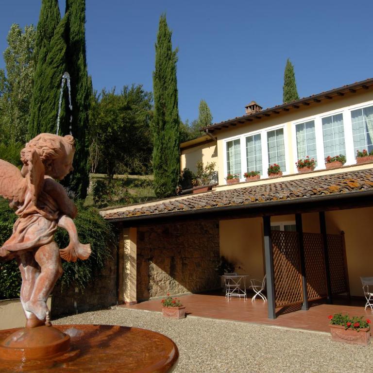 Marignolle Relais & Charme - Residenza d'Epoca - Camera Matrimoniale Deluxe con Patio - 8