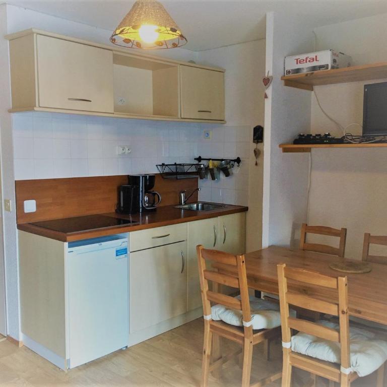 Appartement 4 pers. Avec balcon au calme - Studio - 1