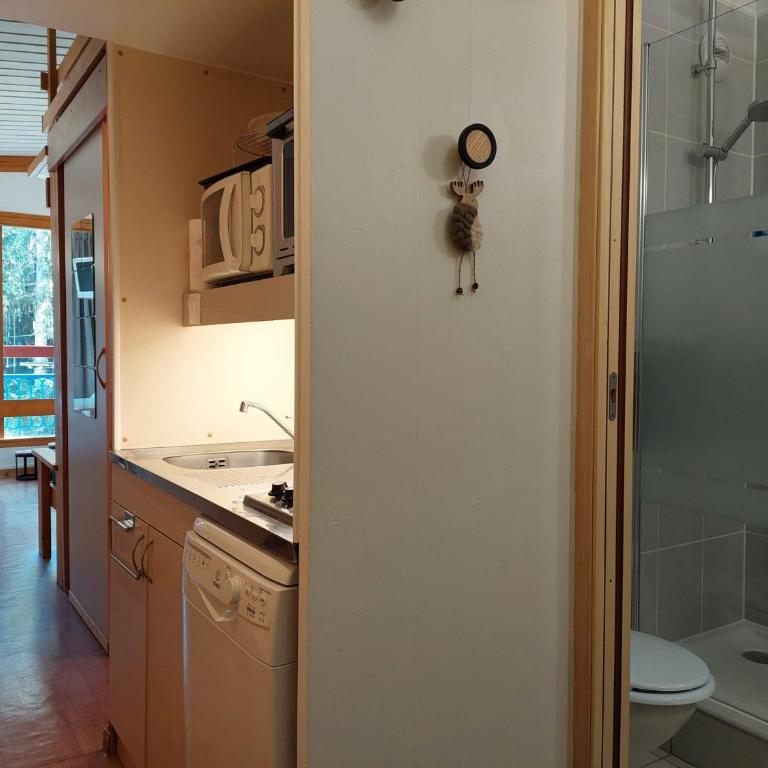 Studio en station avec balcon et WIFI gratuit - FR-1-346-434 - Studio - 9