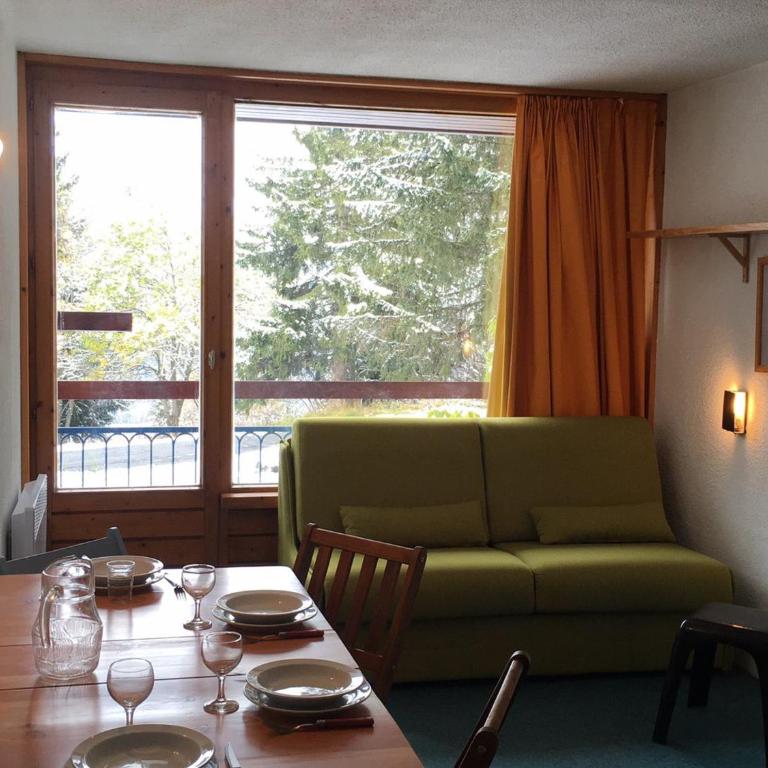 Studio confortable au pied des pistes avec balcon - FR-1-346-491 - Studio - 1