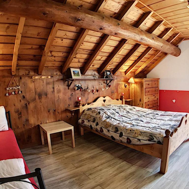 Chalet spacieux tout confort avec billard, proche remontées - Chalet 3 Chambres - 9