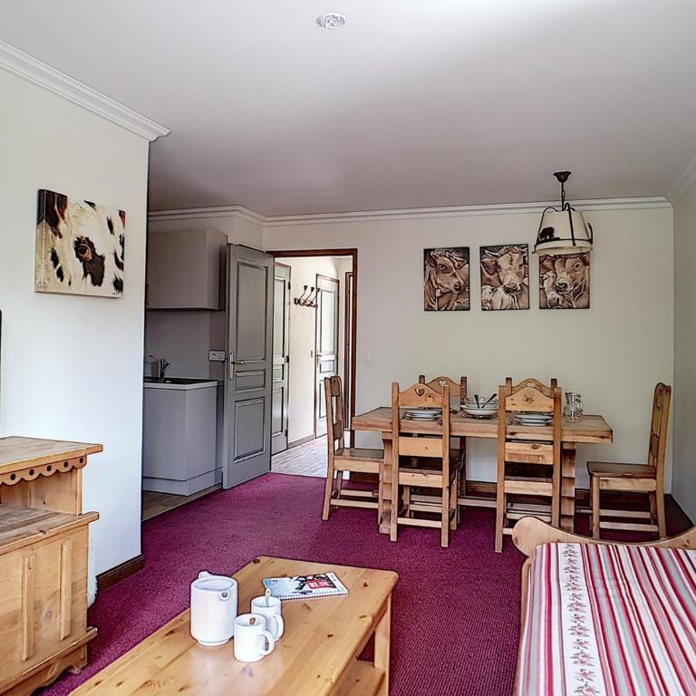 Appartement spacieux 3 pièces, proche pistes, balcon, sauna, hammam, WIFI - FR-1-344-758 - Appartement - 2