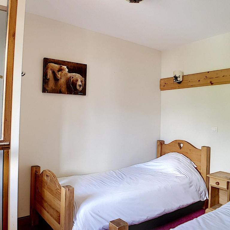 Appartement spacieux 3 pièces, proche pistes, balcon, sauna, hammam, WIFI - FR-1-344-758 - Appartement - 6