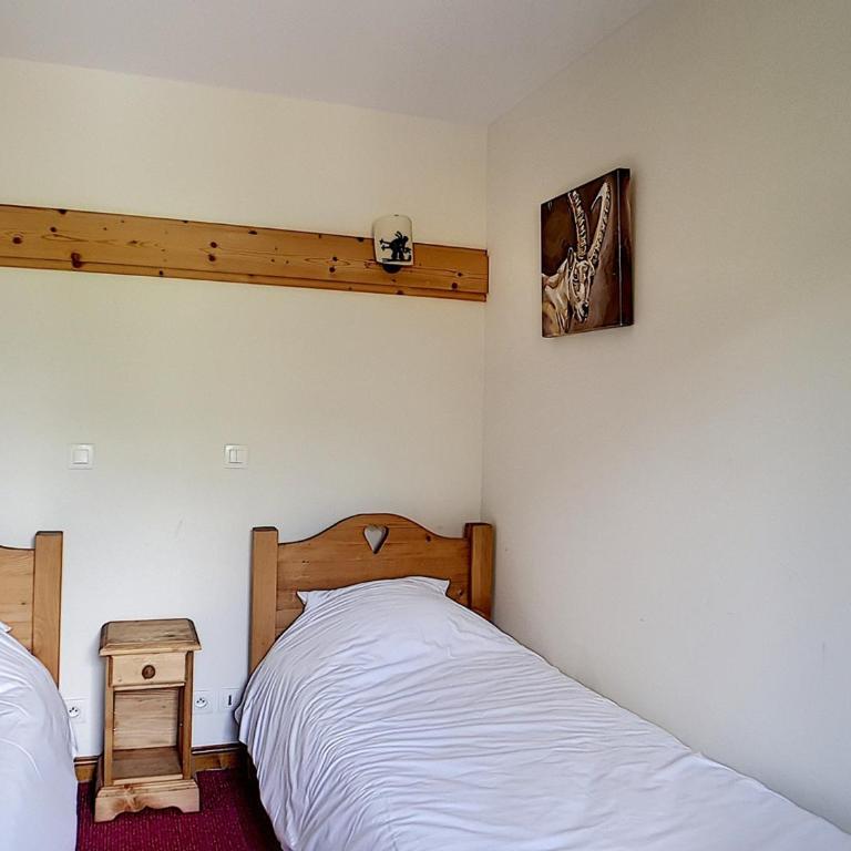 Appartement spacieux 3 pièces, proche pistes, balcon, sauna, hammam, WIFI - FR-1-344-758 - Appartement - 7