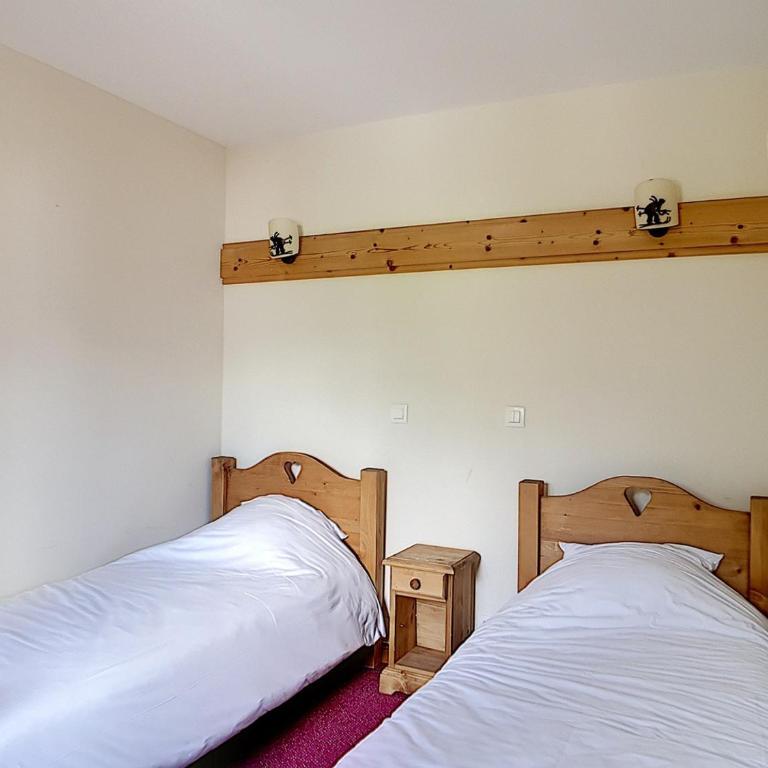 Appartement spacieux 3 pièces, proche pistes, balcon, sauna, hammam, WIFI - FR-1-344-758 - Appartement - 8