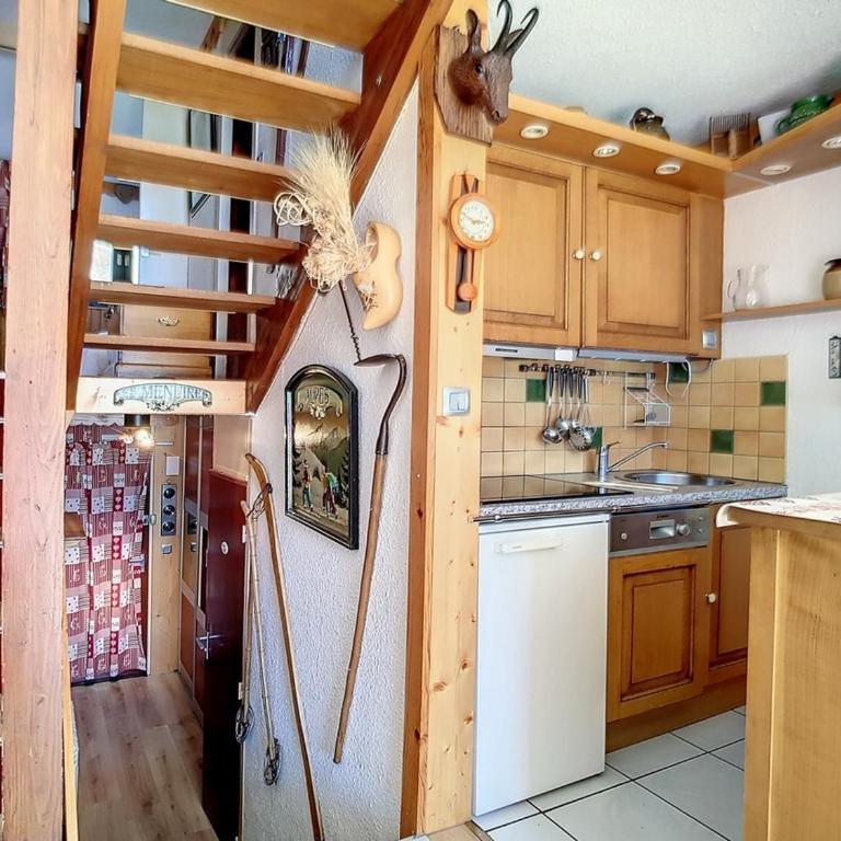 Duplex ensoleillé skis aux pieds pour 8 pers. Balcon sud - FR-1-344-733 - Apartment - 9