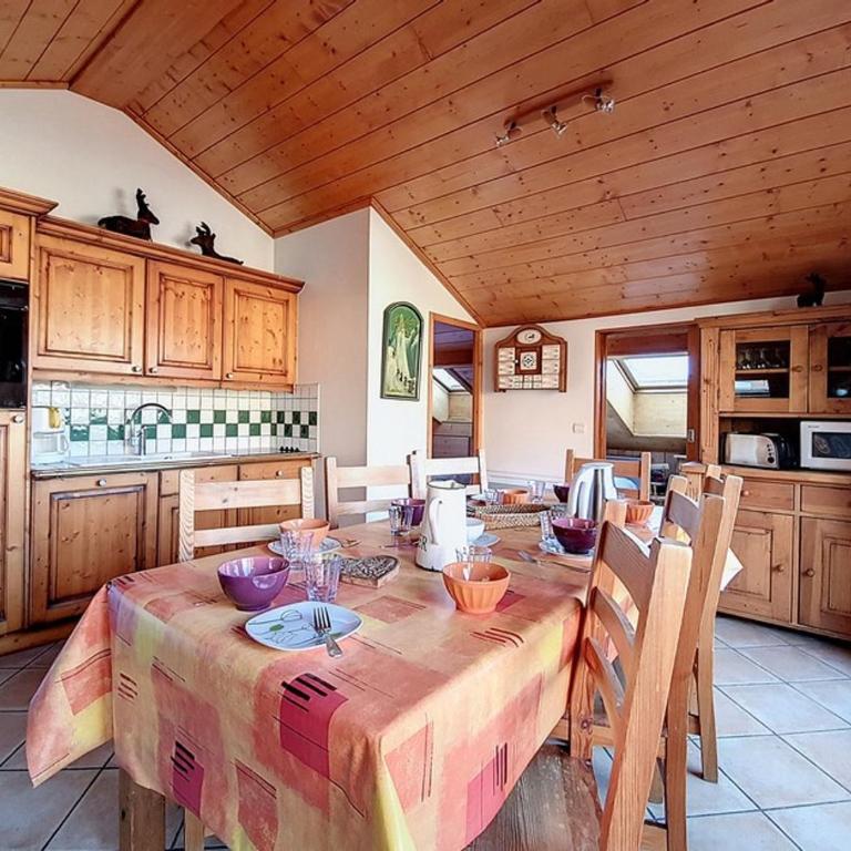 Appartement spacieux proche des pistes avec balcon pour 8 personnes - FR-1-344-749 - Appartement - 1