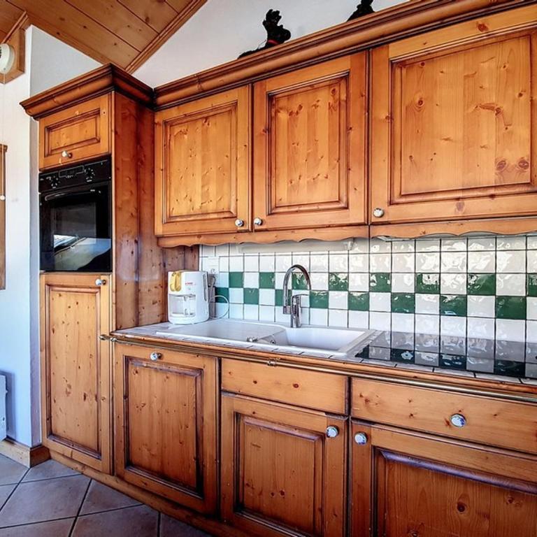 Appartement spacieux proche des pistes avec balcon pour 8 personnes - FR-1-344-749 - Appartement - 5