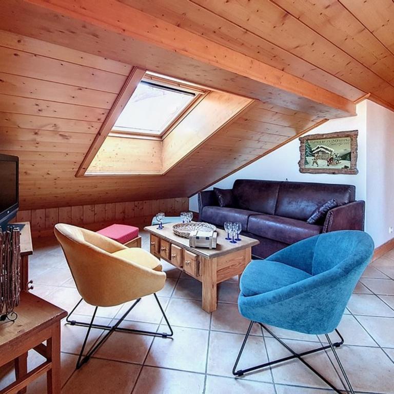 Appartement spacieux proche des pistes avec balcon pour 8 personnes - FR-1-344-749 - Appartement - 6