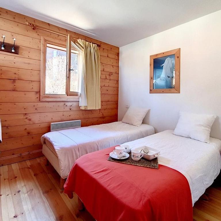Appartement spacieux proche des pistes avec balcon pour 8 personnes - FR-1-344-749 - Appartement - 9