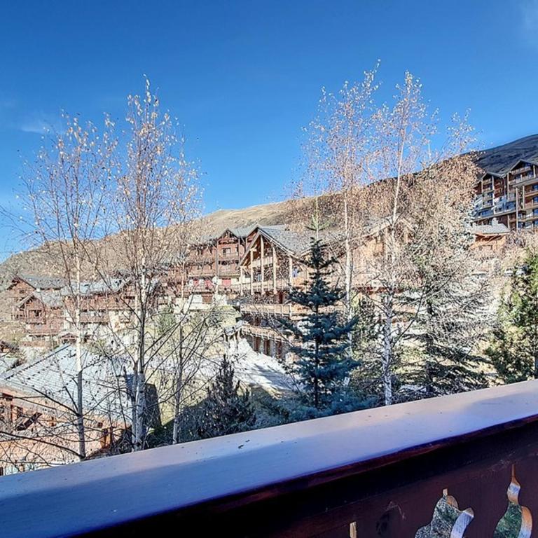 Appartement spacieux proche des pistes avec balcon pour 8 personnes - FR-1-344-749 - Appartement - 15