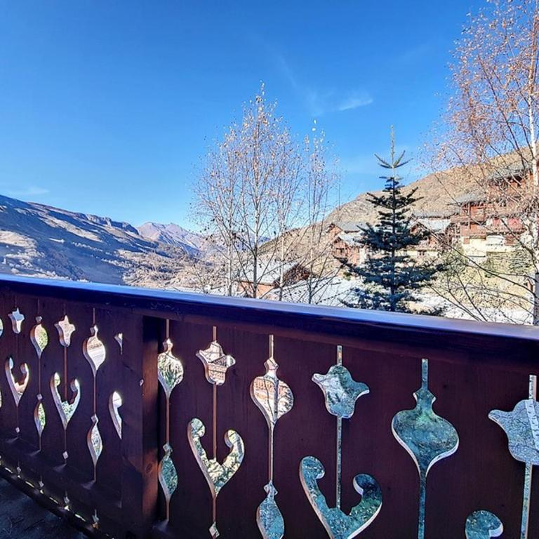 Appartement spacieux proche des pistes avec balcon pour 8 personnes - FR-1-344-749 - Appartement - 16