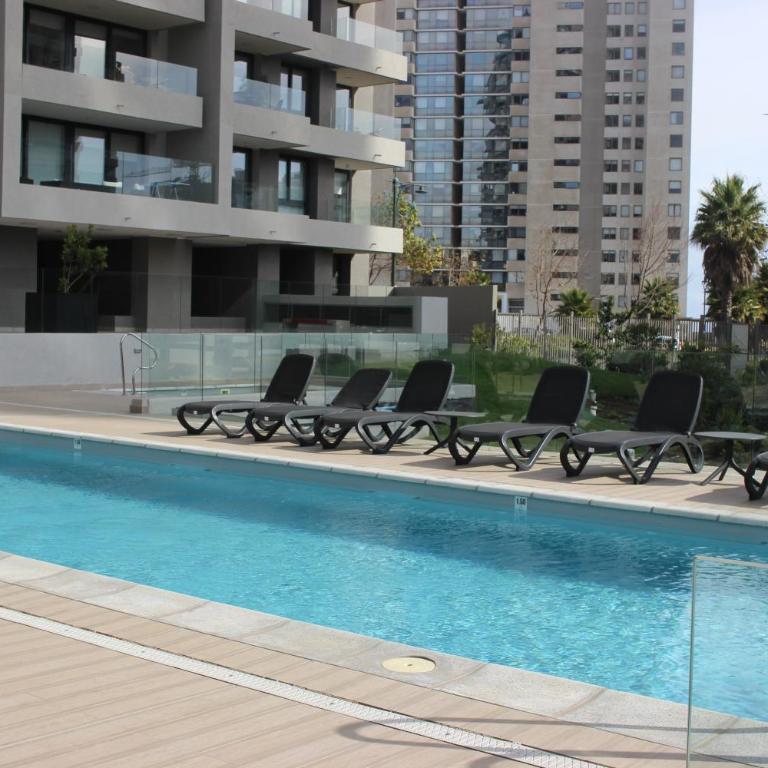 Cómodo departamento acceso a dunas de Concón - Apartamento de 1 dormitorio - 17