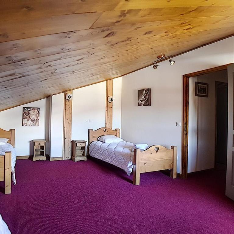 Appartement rénové 8 pers · Proche pistes · Balcon · Sauna - FR-1-344-752 - Appartement - 6