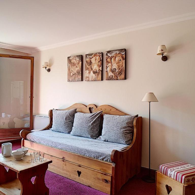 Appartement rénové 6 pers. Proche pistes avec sauna et hammam - FR-1-344-755 - Appartement - 1