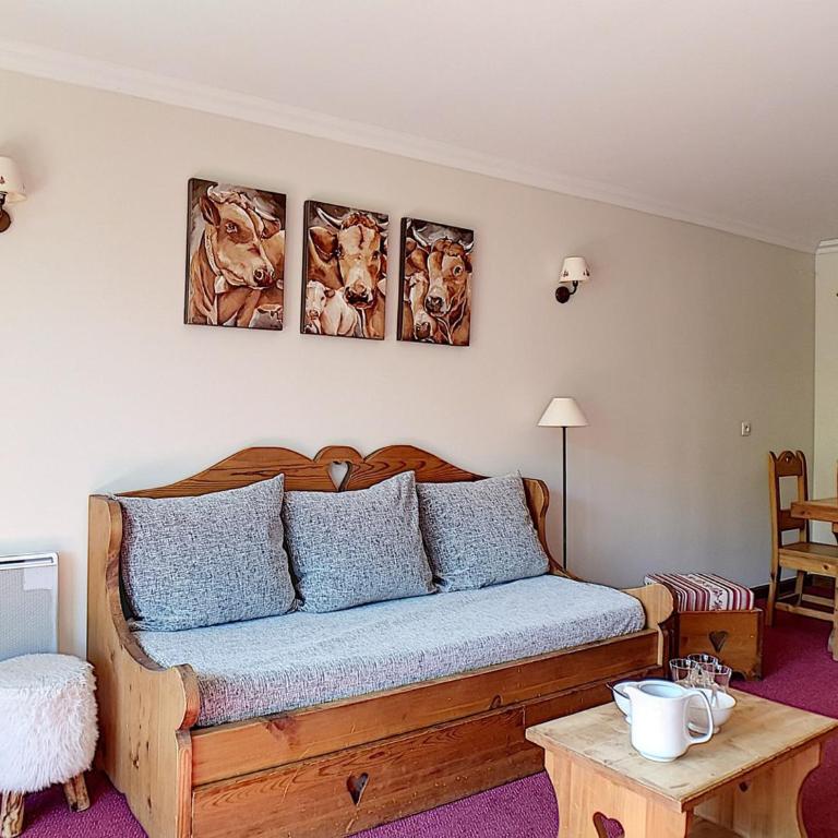 Appartement rénové 6 pers. Proche pistes avec sauna et hammam - FR-1-344-755 - Appartement - 5