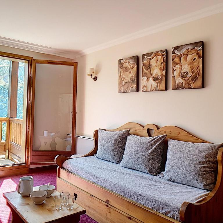Appartement rénové 6 pers. Proche pistes avec sauna et hammam - FR-1-344-755 - Appartement - 8