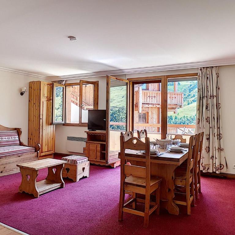 Appartement spacieux avec balcon, sauna, hammam, WIFI, proche des pistes - FR-1-344-756 - Appartement - 1