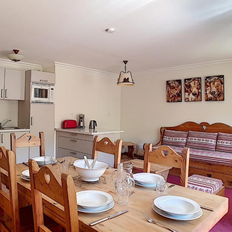 Appartement spacieux avec balcon, sauna, hammam, WIFI, proche des pistes - FR-1-344-756 - Appartement - 3