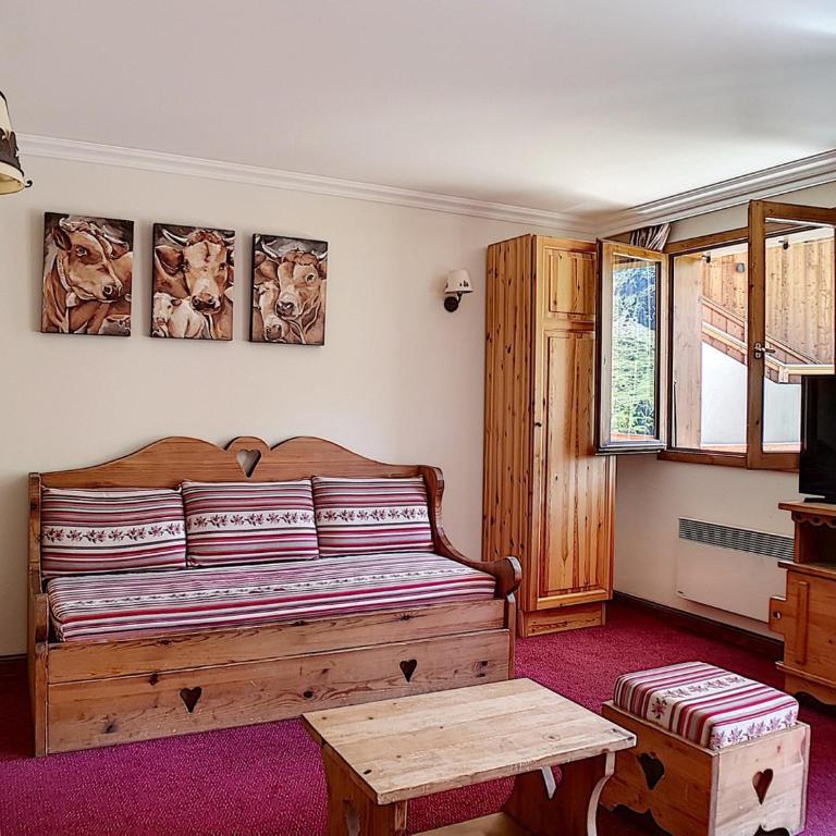 Appartement spacieux avec balcon, sauna, hammam, WIFI, proche des pistes - FR-1-344-756 - Appartement - 6