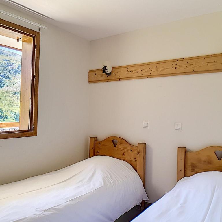 Appartement spacieux avec balcon, sauna, hammam, WIFI, proche des pistes - FR-1-344-756 - Appartement - 11
