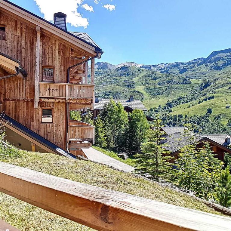 Appartement spacieux avec balcon, sauna, hammam, WIFI, proche des pistes - FR-1-344-756 - Appartement - 13