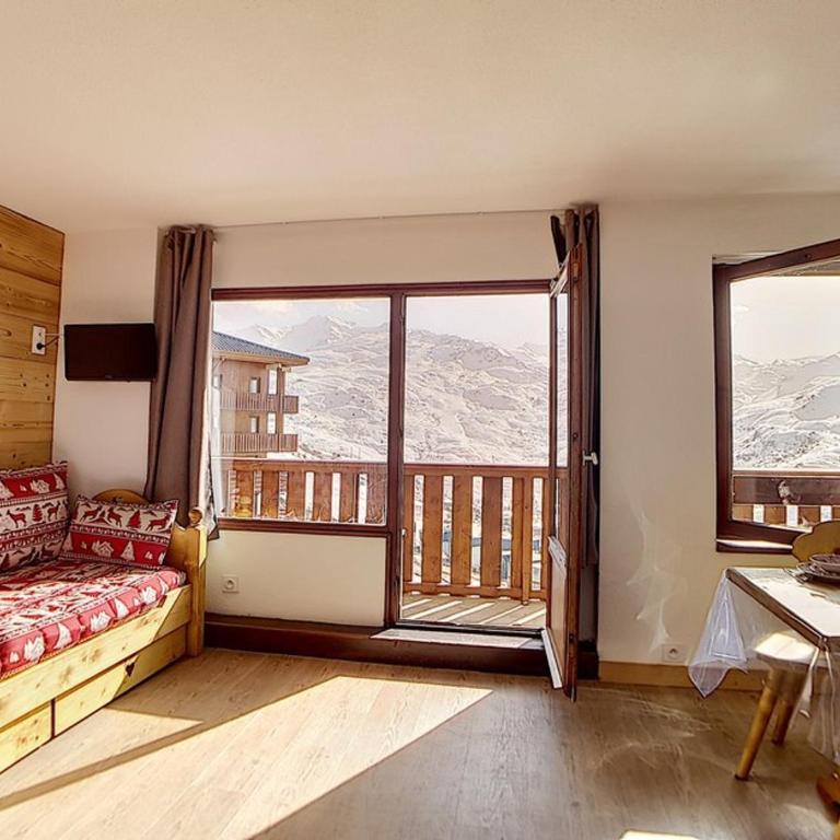 Duplex rénové 3 pièces · Proche pistes · Balcon - FR-1-344-789 - Apartment - 1